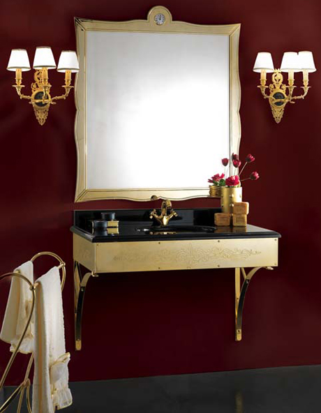 Мебель для ванной комнаты Terme Firenze Pazzi Palace - фото из каталога