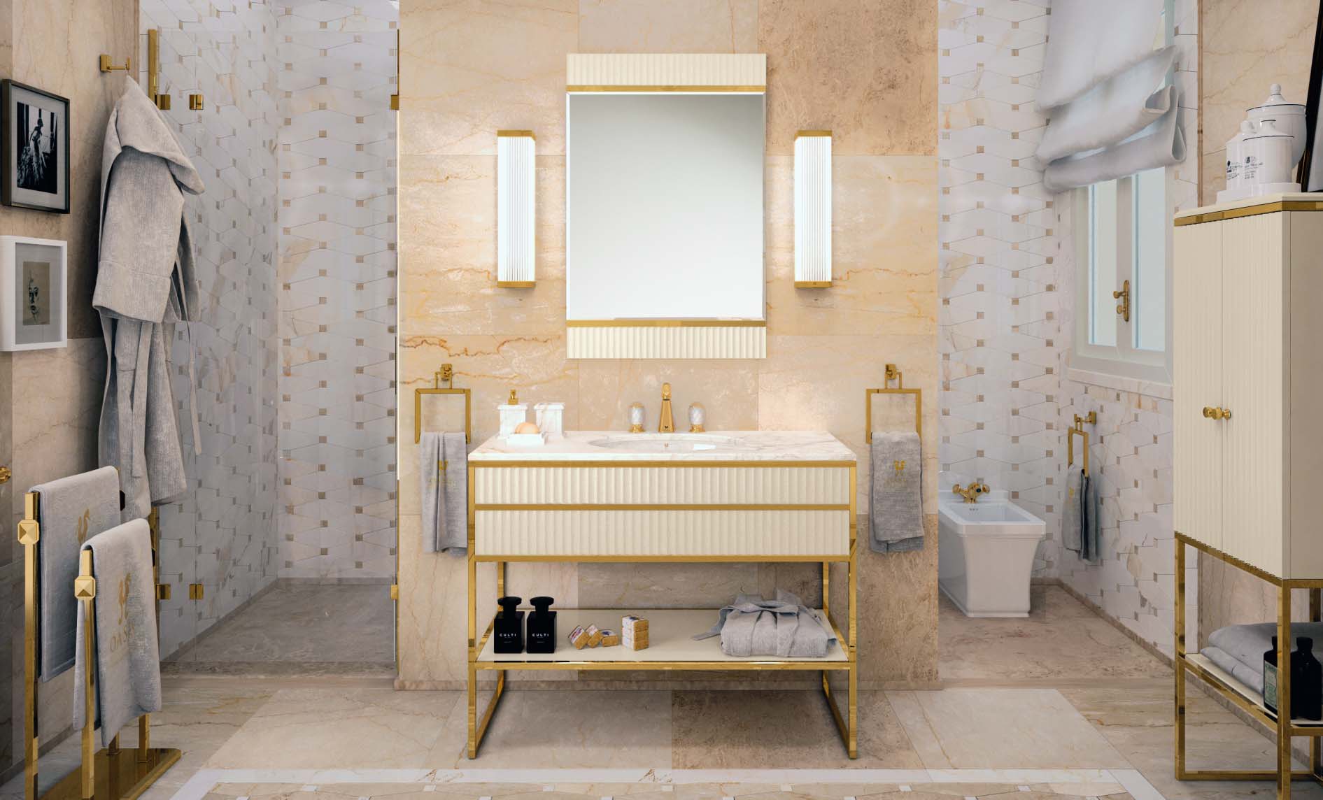 OASIS Academy A8 мебель для ванной комнаты - дополнительное фото