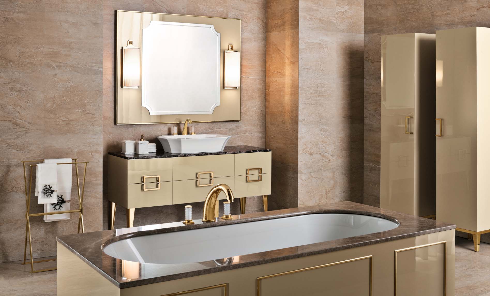 OASIS Daphne D17 мебель для ванной комнаты - дополнительное фото