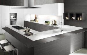 Кухня модели Touch Linea