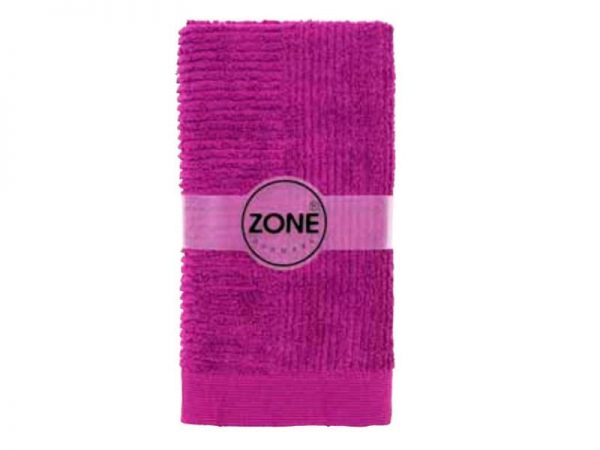 Полотенце 100 x 50 см zone ZO 920 17 Purple