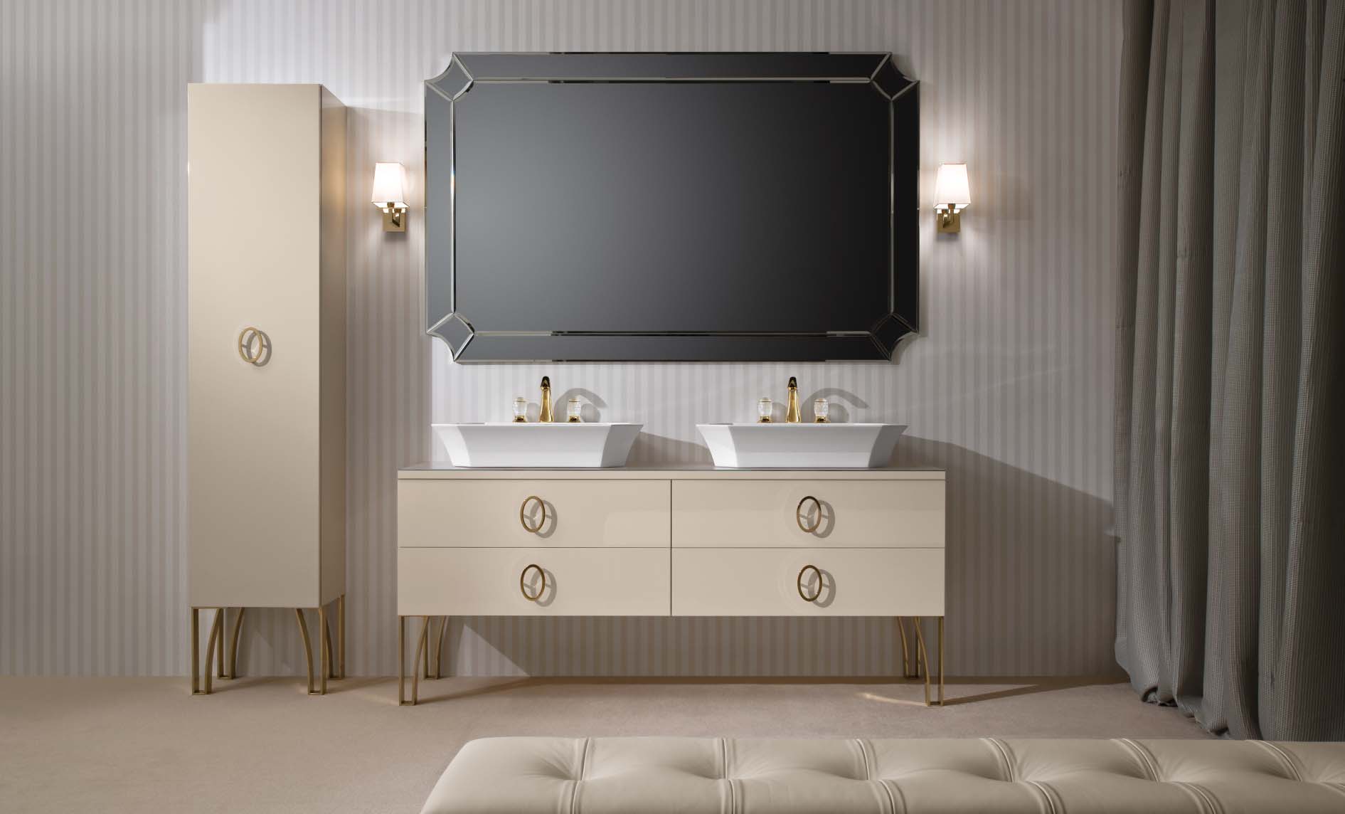 OASIS Daphne D12 мебель для ванной комнаты