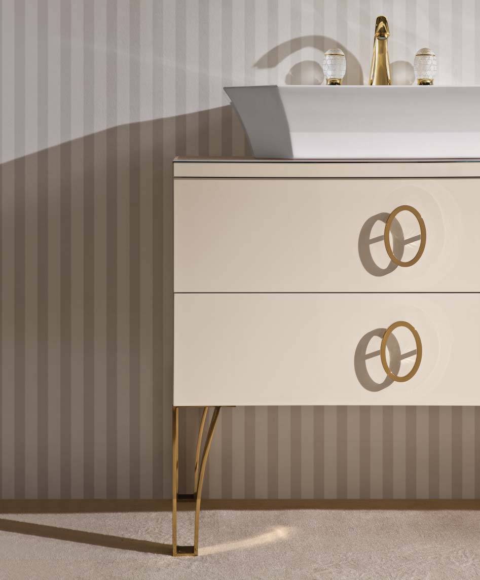OASIS Daphne D12 мебель для ванной комнаты - дополнительное фото