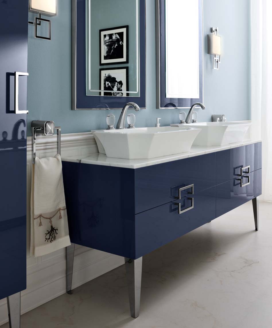 OASIS Daphne D18 мебель для ванной комнаты - дополнительное фото