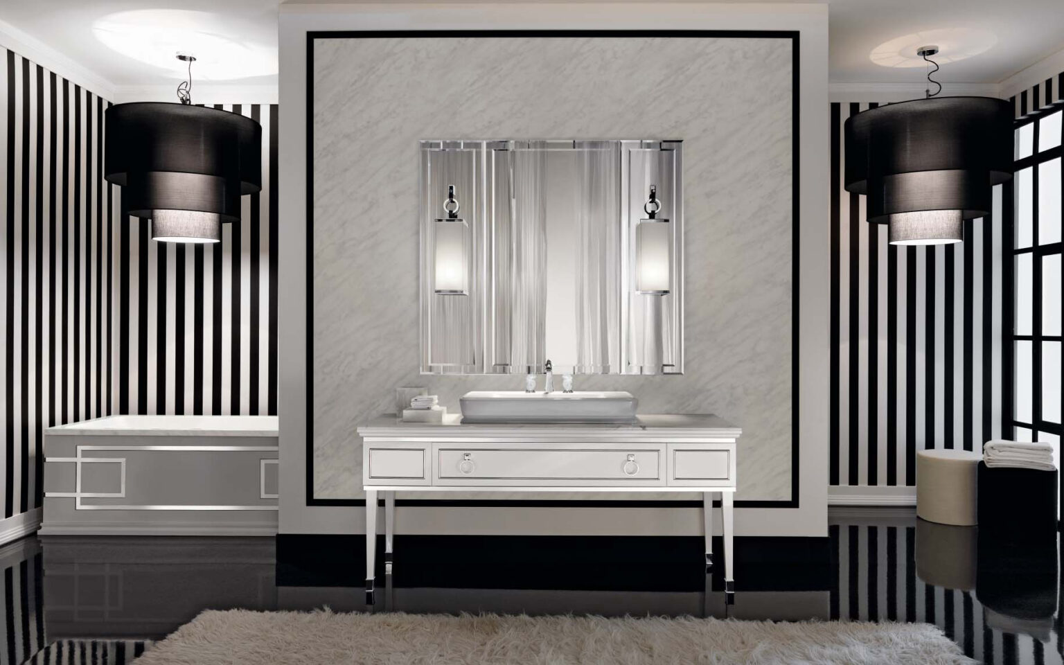 OASIS Lutetia L3 мебель для ванной комнаты