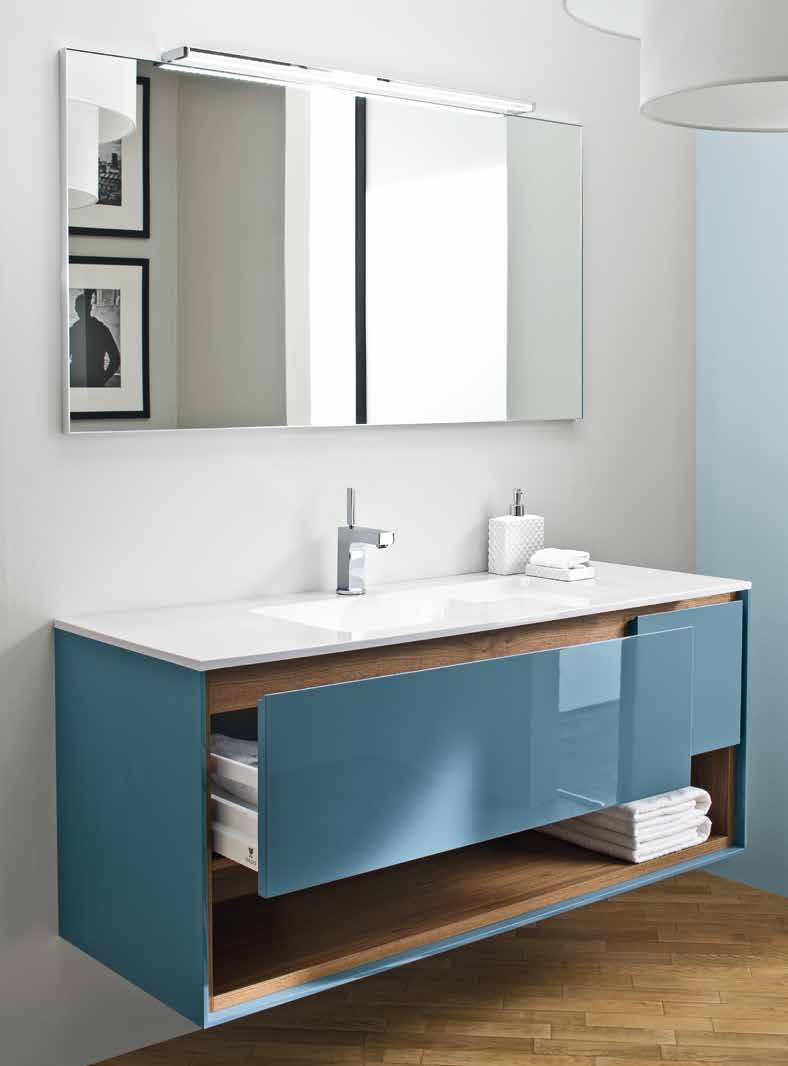 OASIS Frame FR3 мебель для ванной комнаты