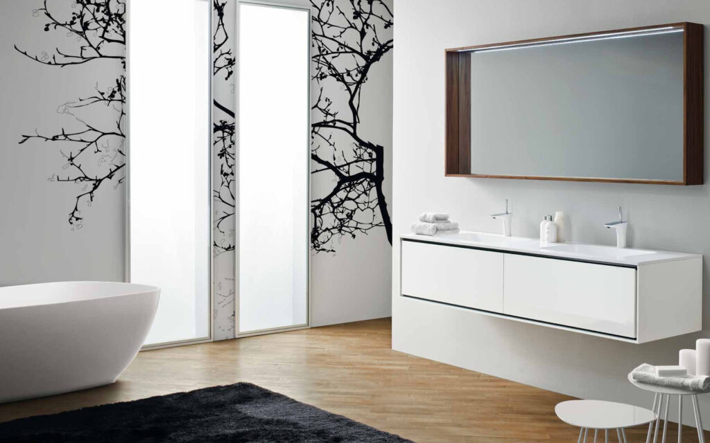 OASIS Frame FR8 мебель для ванной комнаты