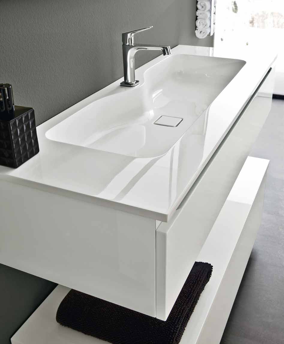 OASIS Infinity I06 мебель для ванной комнаты