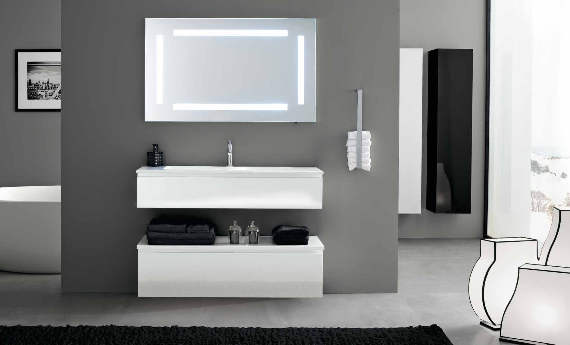OASIS Infinity I06 мебель для ванной комнаты