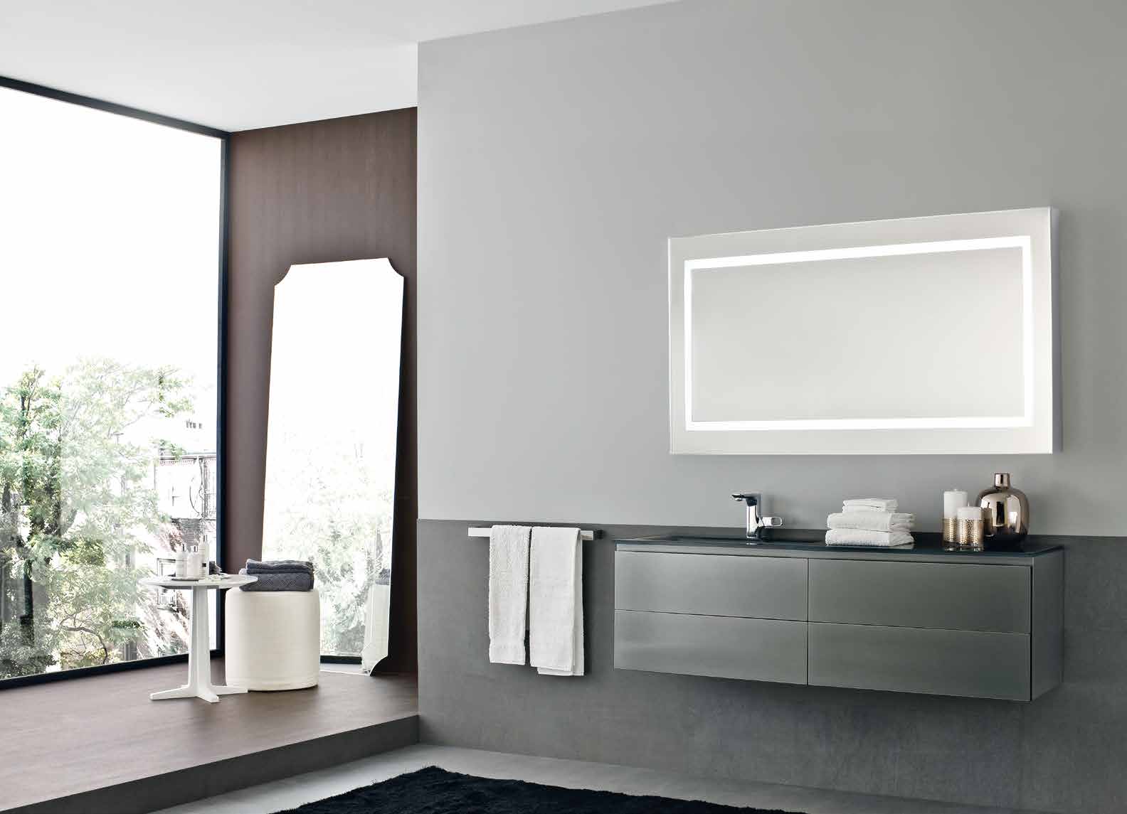 OASIS Infinity I08 мебель для ванной комнаты