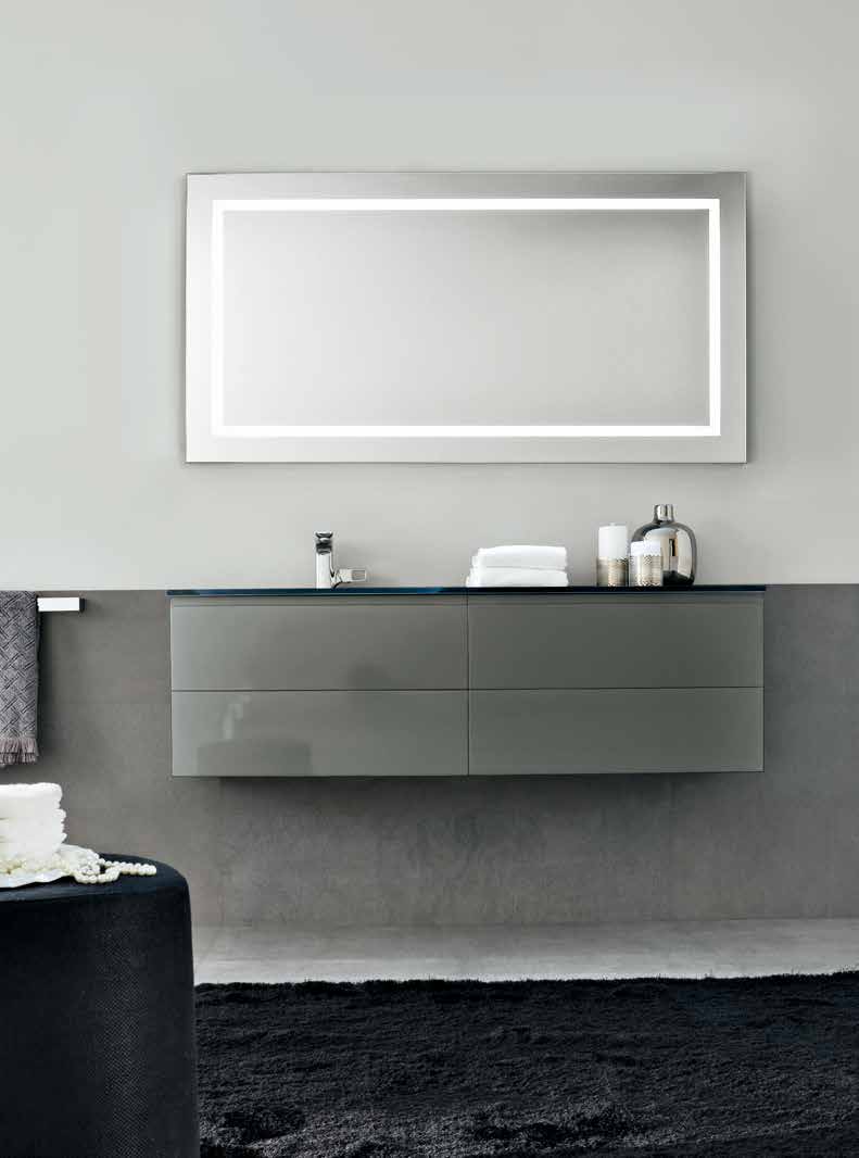 OASIS Infinity I08 мебель для ванной комнаты