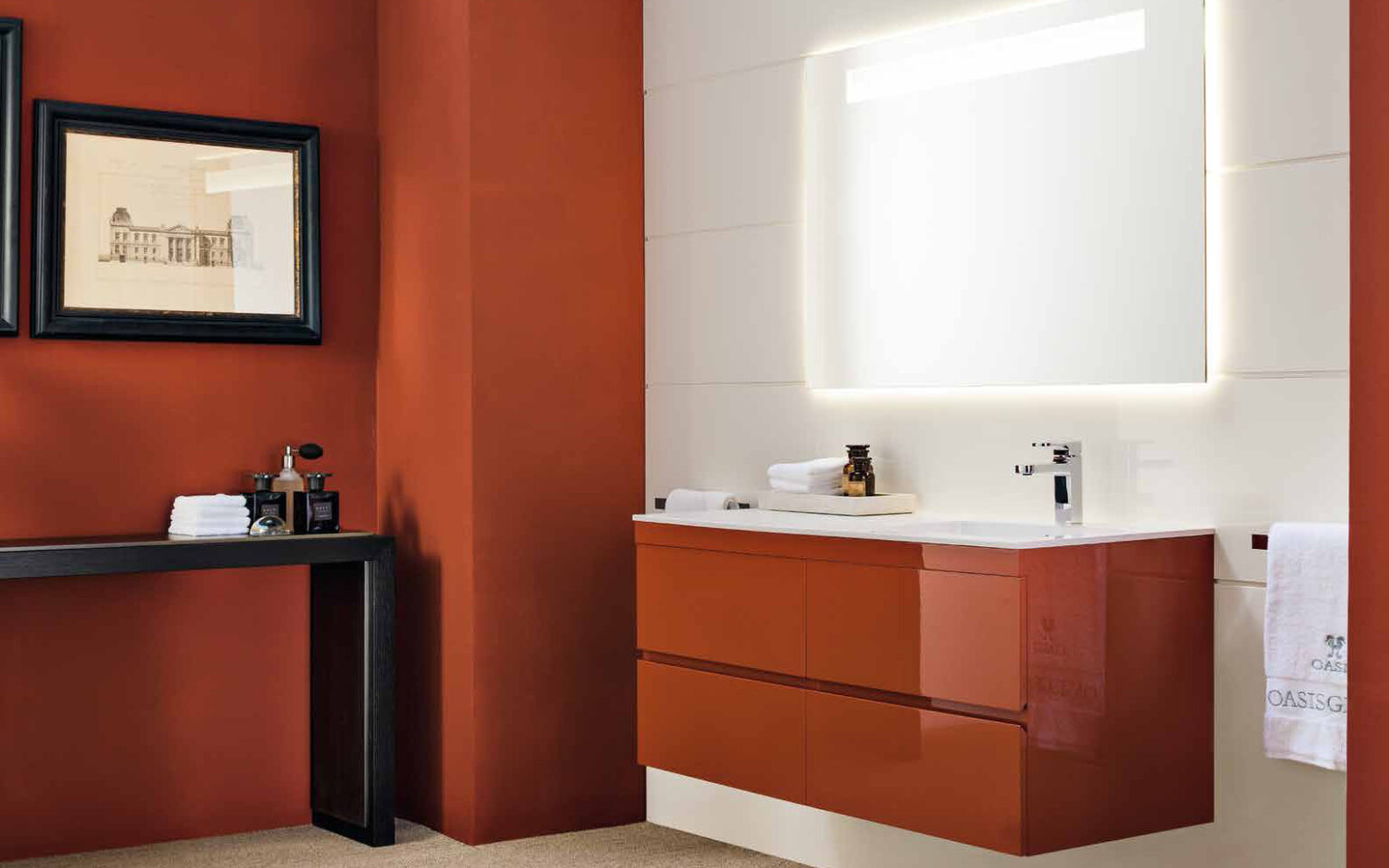 OASIS Passepartout PS10 мебель для ванной комнаты