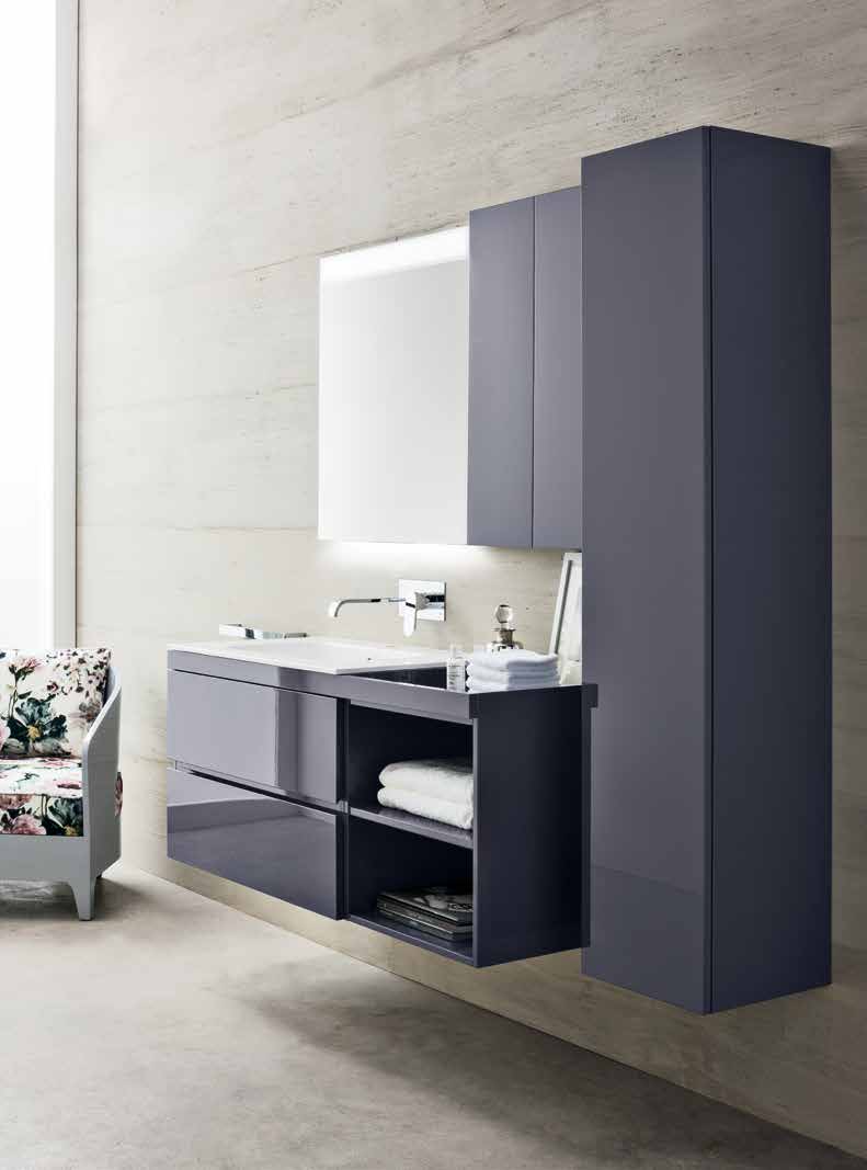 OASIS Passepartout PS12 мебель для ванной комнаты