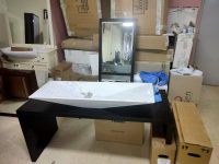 Комплект мебели фабрики VetrArte, модель PLANAR 140 MARMO
