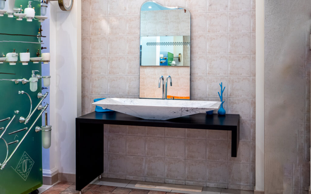 Мебель для ванной Planar 140 Marmi