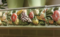 плитка коллекция BOISERIE Ceramice grazia