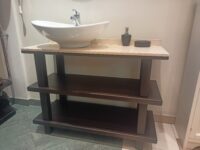 Комплект мебели для ванной, модель Sahara-2.1