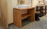 Мебель для ванной Sahara 2-4-100-5