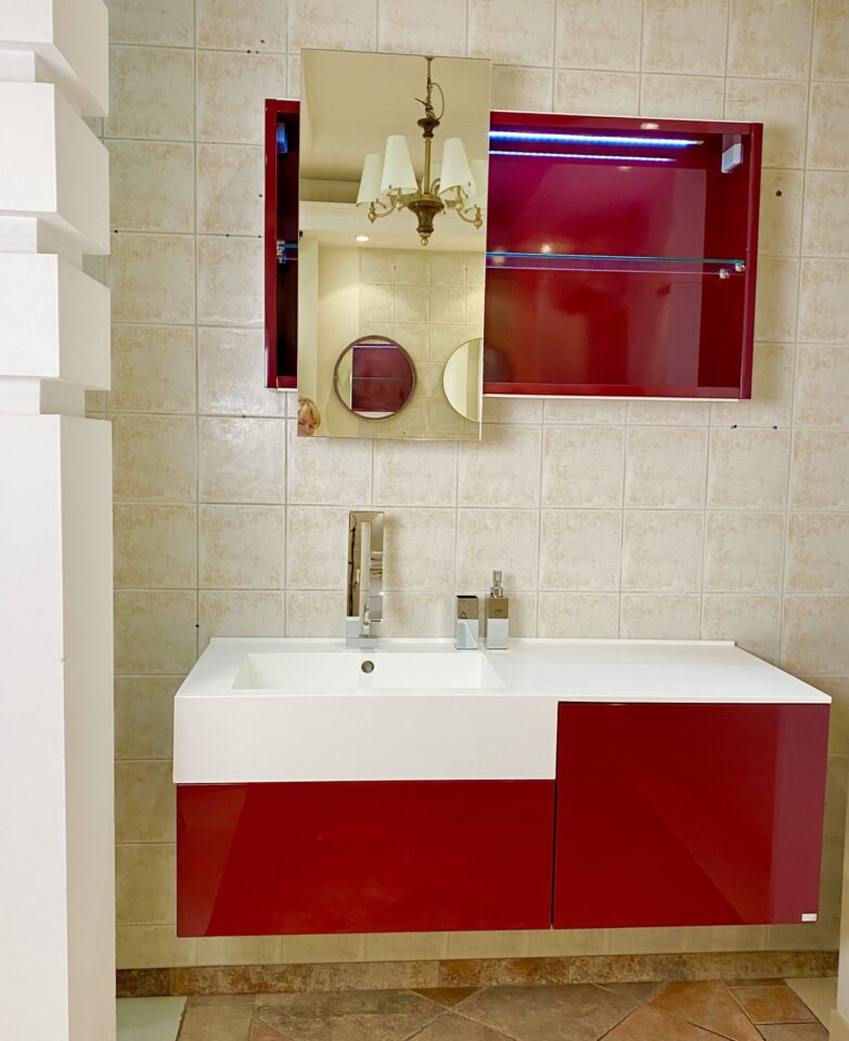 Мебель для ванной комнаты BMT PiQuadro Италия