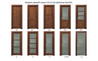 Модели дверей серии 110 eLode фабрики Garofoli