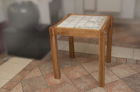 Стол со столешницей из плитки - модель 1 композиция Виноград 2