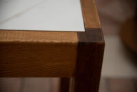 Стол со столешницей из плитки - модель 1 композиция Versace белая
