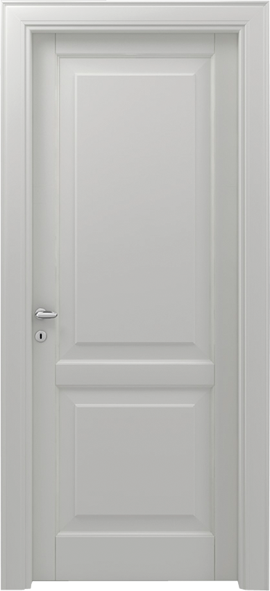 Дверь 2/B белый дуб коллекция 110 e lode фабрики Garofoli