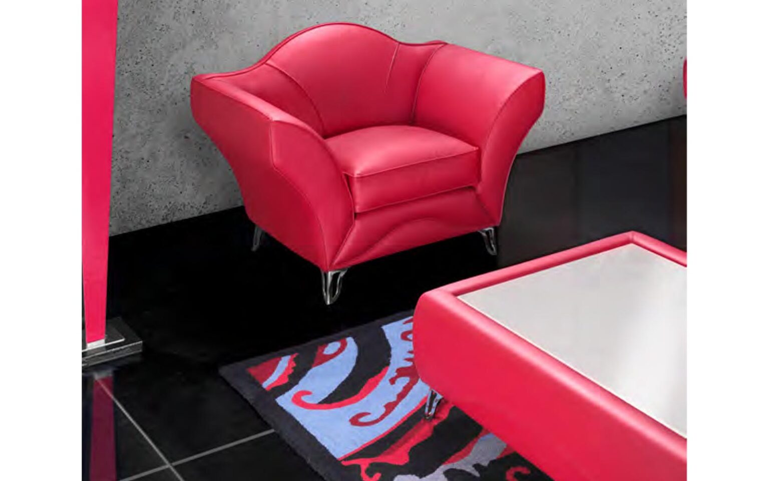 Кресло и столик Caffe Milano Lux