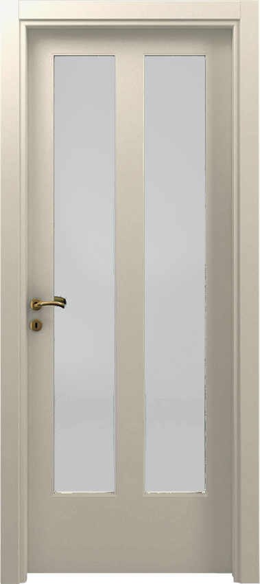 Дверь SINTRA 2/V/98, RAL 9001 коллекция MIRABILIA фабрики Garofoli