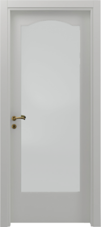 Дверь QUALIA 1/V/C, белый коллекция MIRABILIA фабрики Garofoli