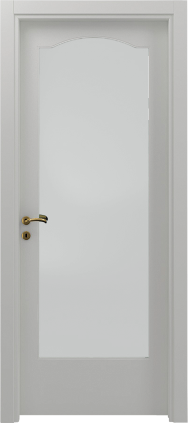 Дверь QUALIA 1/V/C, белый коллекция MIRABILIA фабрики Garofoli