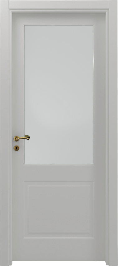 Дверь GALA 1/B/1/V Белый коллекция MIRABILIA фабрики Garofoli