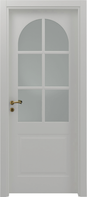 Дверь ULMA 1/B/6/V/A, белый коллекция MIRABILIA фабрики Garofoli