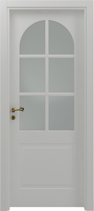 Дверь ULMA 1/B/6/V/A, белый коллекция MIRABILIA фабрики Garofoli