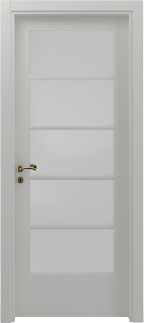 Дверь VALIA 5/V, белый коллекция MIRABILIA фабрики Garofoli