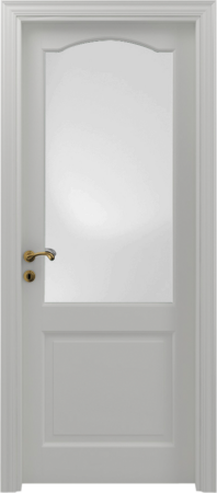 Дверь 1/B/1/VC, цвет белый коллекция CLASSICA