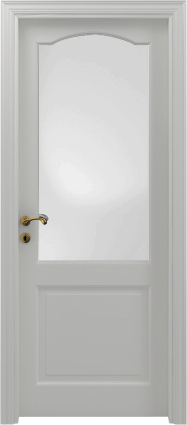 Дверь 1/B/1/VC, цвет белый коллекция CLASSICA