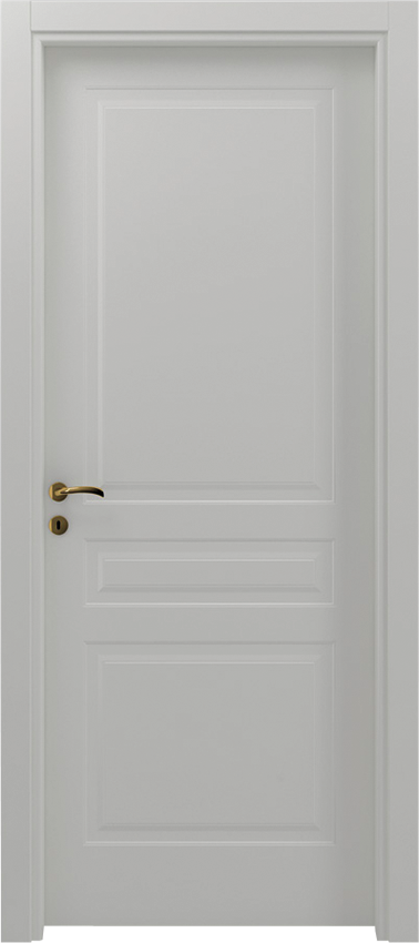 Дверь LUTA 3/B, RAL белый коллекция MIRABILIA фабрики Garofoli
