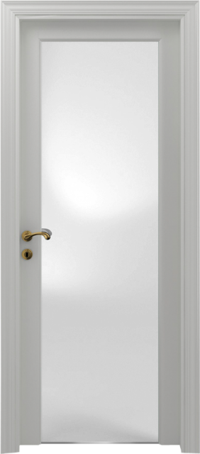 Дверь 1/V/2001, цвет белый коллекция CLASSICA