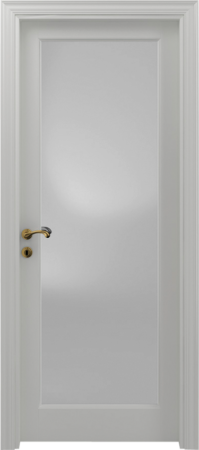 Дверь 1/V/G, цвет белый коллекция CLASSICA