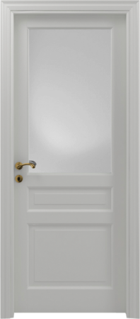 Дверь 2/B/1/V, цвет белый коллекция CLASSICA