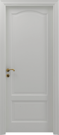 Дверь 2/B/C/2002, цвет белый коллекция CLASSICA