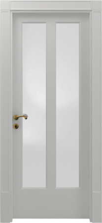 Дверь 2/V/600, цвет белый коллекция CLASSICA