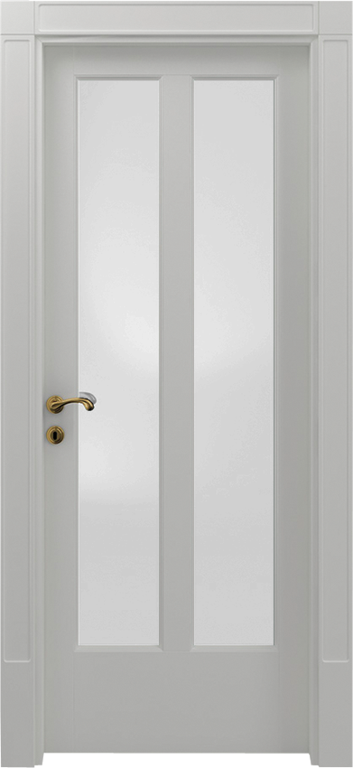 Дверь 2/V/600, цвет белый коллекция CLASSICA