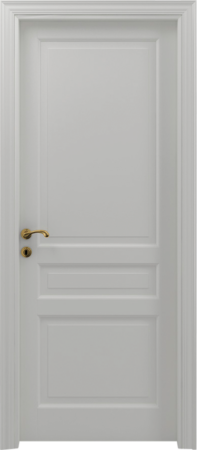 Дверь 3/B, цвет белый коллекция CLASSICA