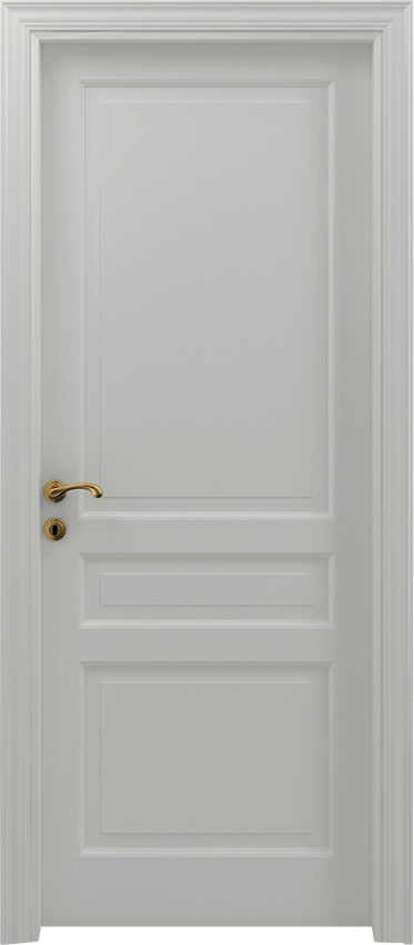 Дверь 3/B, цвет белый коллекция CLASSICA