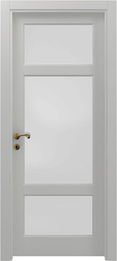 Дверь 3/V/97, цвет белый коллекция CLASSICA