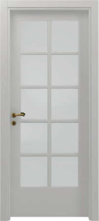 Дверь RETA 10/V, белый коллекция MIRABILIA фабрики Garofoli