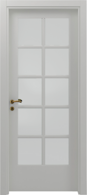 Дверь RETA 10/V, белый коллекция MIRABILIA фабрики Garofoli