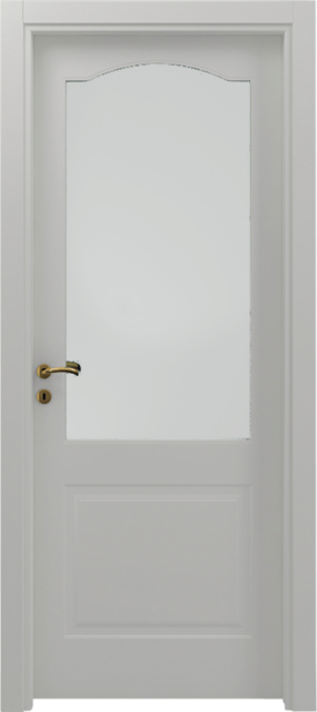Дверь SIRA, белый коллекция MIRABILIA фабрики Garofoli